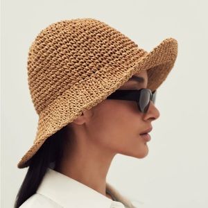 Avenue the Label Fornillo Sunhat in Natural